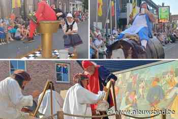 IN BEELD. Zesjaarlijkse Bruegelstoet lokt meer dan 10.000 toeschouwers: “Serieus gezweet, maar dit is zo’n tof evenement”