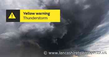 Further weather warning issued as thunderstorms batter UK