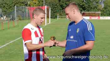 Warum Volkmarode seinen Gegnern einen Preis überreicht