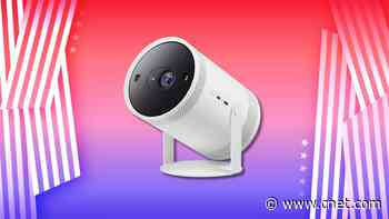 Save $200 on Samsung’s Freestyle Projector With This Limited Labor Day Deal