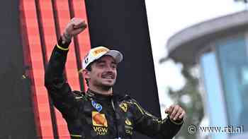 Ook tweede thuiszege op Monza heel speciaal voor coureur Leclerc