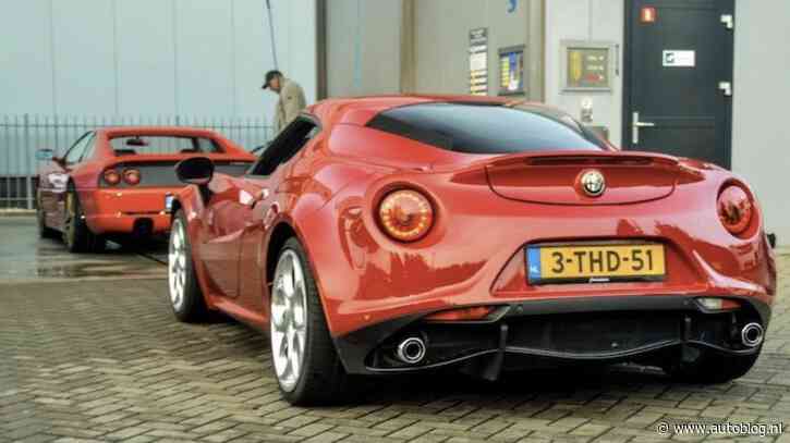 Alfa Romeo net zo exotisch als Ferrari in Nederland