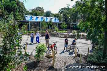 School in Schimpen tovert speelplaats om tot groen park