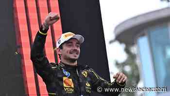Ook tweede thuiszege op Monza heel speciaal voor coureur Leclerc