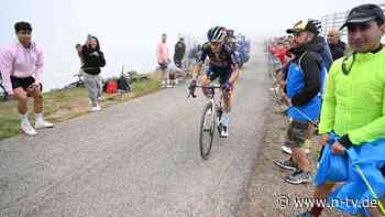 Vuelta-Führung bei Ben O'Connor: Roglič knabbert bei Berg-Spektakel am Roten Trikot