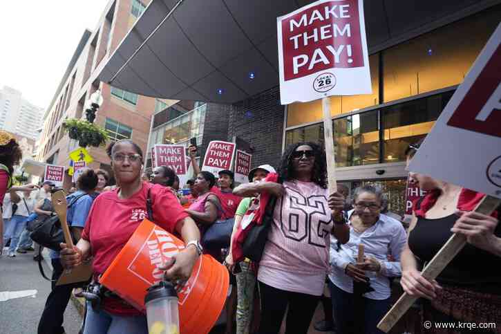 Hotel workers start strikes at top chains: Here's why