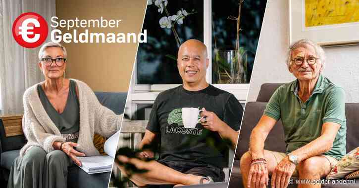 ‘Ik probeer zo min mogelijk spaargeld te gebruiken, maar met m’n salaris red ik het meestal niet’