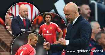 Arne Slot vernedert Erik ten Hag op Old Trafford: Liverpool boekt klinkende zege bij Manchester United