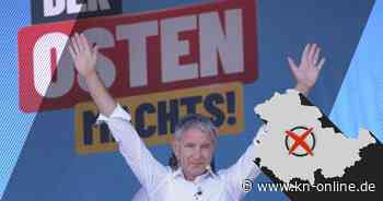 Wahlergebnis in Thüringen: Die AfD gewinnt die Wahl, Koalitionsverhandlungen werden schwierig
