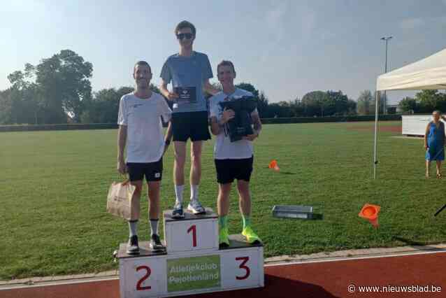 Leuvenaar Milo Roggen domineert tropische halve marathon in Gooik: “De titel halen was het enige doel”