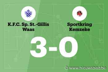 Weergaloze Vael leidt Sporting Sint-Gillis Waas langs SK Kemzeke