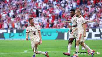 Sogar Neuer rennt nach vorne: Thomas Müller kommt, trifft und der FC Bayern siegt