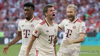 Bayern München wint in recordwedstrijd Müller van Freiburg