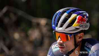 Tijdstraf Roglic voor 'stayeren' in Vuelta