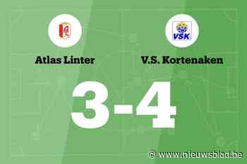 VS Kortenaken verslaat Atlas Linter na hattrick Schutters