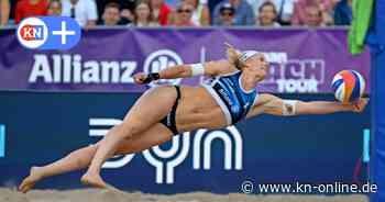 Beachvolleyball: Anna Behlen enttäuscht bei Ludwigs emotionalem Abschied
