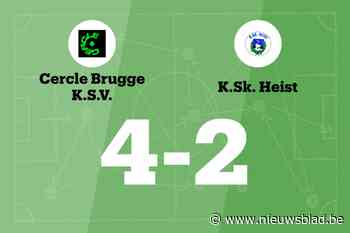 Jong Cercle wint spektakelwedstrijd van KSK Heist