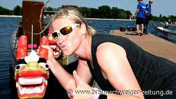 30 fröhliche Fotos vom Drachenboot-Cup in Wolfsburg