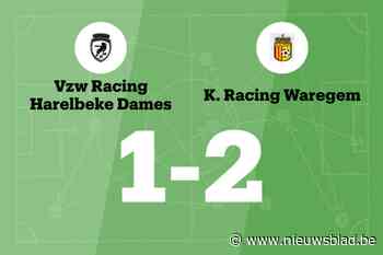 Axelle De Schuyter en Jade Rosseel spelen cruciale rol in uitzege Racing Waregem B op RC Harelbeke