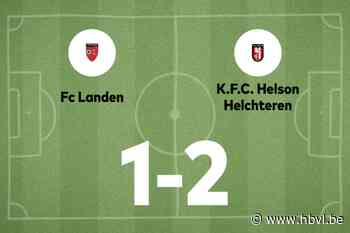 Sterke tweede helft genoeg voor Helson tegen FC Landen