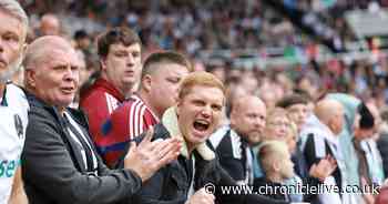 In pictures: Newcastle fans at St James' Park celebrate 2-1 win against Spurs