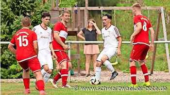 Kreisliga A2 Ost: Philipp Schäuble liefert Dreierpack für den VfL Stammheim ab