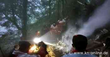 Iran bestätigt Unfallursache: Absturz von Präsidenten-Hubschrauber war keine Sabotage