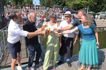 Leonard Lansink steuert auf die 20. Auflage zu