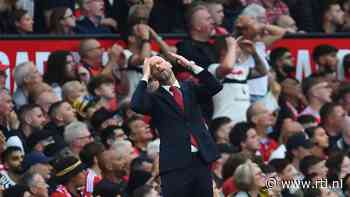 Manchester-coach Ten Hag zag Liverpool fouten afstraffen