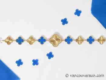 The iconic Van Cleef & Arpels Alhambra collection just got a bold hue update