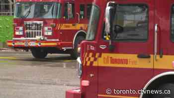Toronto police investigating fire at Hells Angels retail store