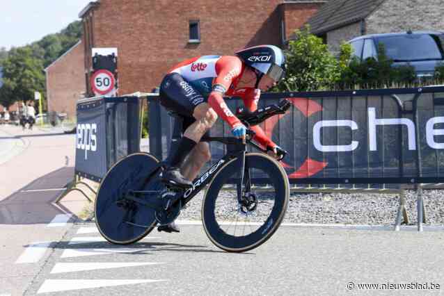 Cédric Beullens en Lotto-Dstny kunnen terugblikken op geslaagde Renewi Tour: “Al is die gemiste dubbelslag wel jammer”
