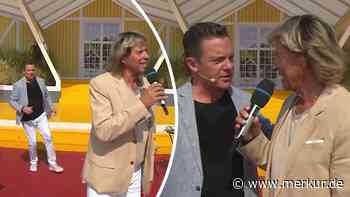 Hansi Hinterseer moderiert „Immer wieder sonntags“, statt zu singen – Stefan Mross grätscht dazwischen