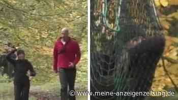 Helene-Fischer-Fans flippen nach Andeutung bei Wald-Video aus: „Haut es doch endlich raus“