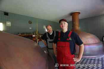 Drei Generationen in der Schlossbrauerei Rheder