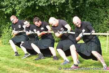 Zwölf Clans bei Highland Games in Steinheim