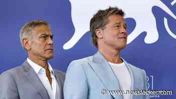 Clooney en Pitt: domper dat nieuwe film niet in bioscoop komt