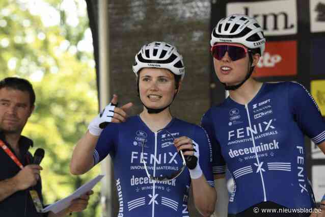 Marthe Truyen is licht ontgoocheld na vijfde plaats in sprint van Grote Prijs Beerens: “Zonder die warrige slotkilometer was ik hoger geëindigd”