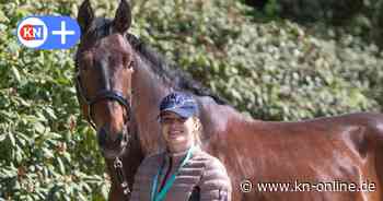 S-Dressur in Aukrug: Lea-Sophie Klein und Be Happy gewinnen auf Heidkatenhof