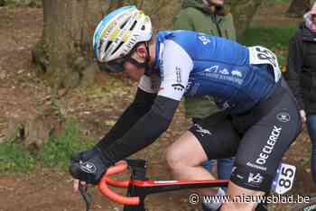 Thor Dayer botst op Senne Brys in Klein-Sinaai