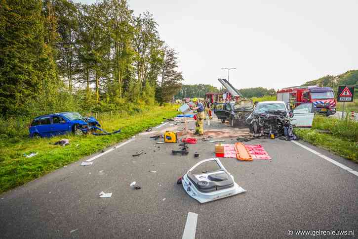 Spookrijder veroorzaakt ernstig ongeval bij Dieren, twee zwaargewonden