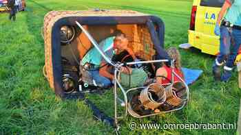 112-nieuws:  luchtballon crasht op weiland • brandje in Van Sonsbeeckpark