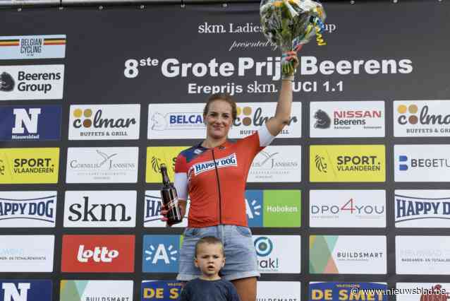 Kelly Druyts pakt ondanks niet-deelname alsnog eindzege in knelpuntenklassement van SKM Ladies Cycling Cup: “Met dank aan de organisatie”