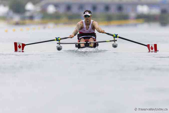 Paralympic debut in the books, para rower Jacob Wassermann looks to L.A. in 2028