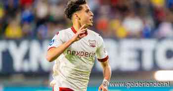 Ouaissa dolblij met eerste goal voor NEC, maar baalt dat hij niet op favoriete positie speelt: ‘Ik denk dat ik mezelf heb laten zien’