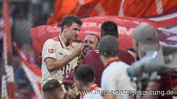 Müller verrät nach Rekordeinsatz seine Worte an die Bayern-Fans
