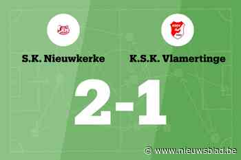 Benjamin Lutun en Arne Vandoolaeghe boeken thuiszege tegen SK Vlamertinge