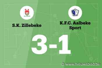 SK Zillebeke boekt overtuigende zege op FC Aalbeke Sport B