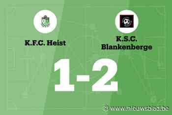 SC Blankenberge B in tweede helft voorbij FC Heist B
