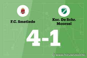 FC Smetlede B verslaat KSC Moorsel na hattrick Bambust